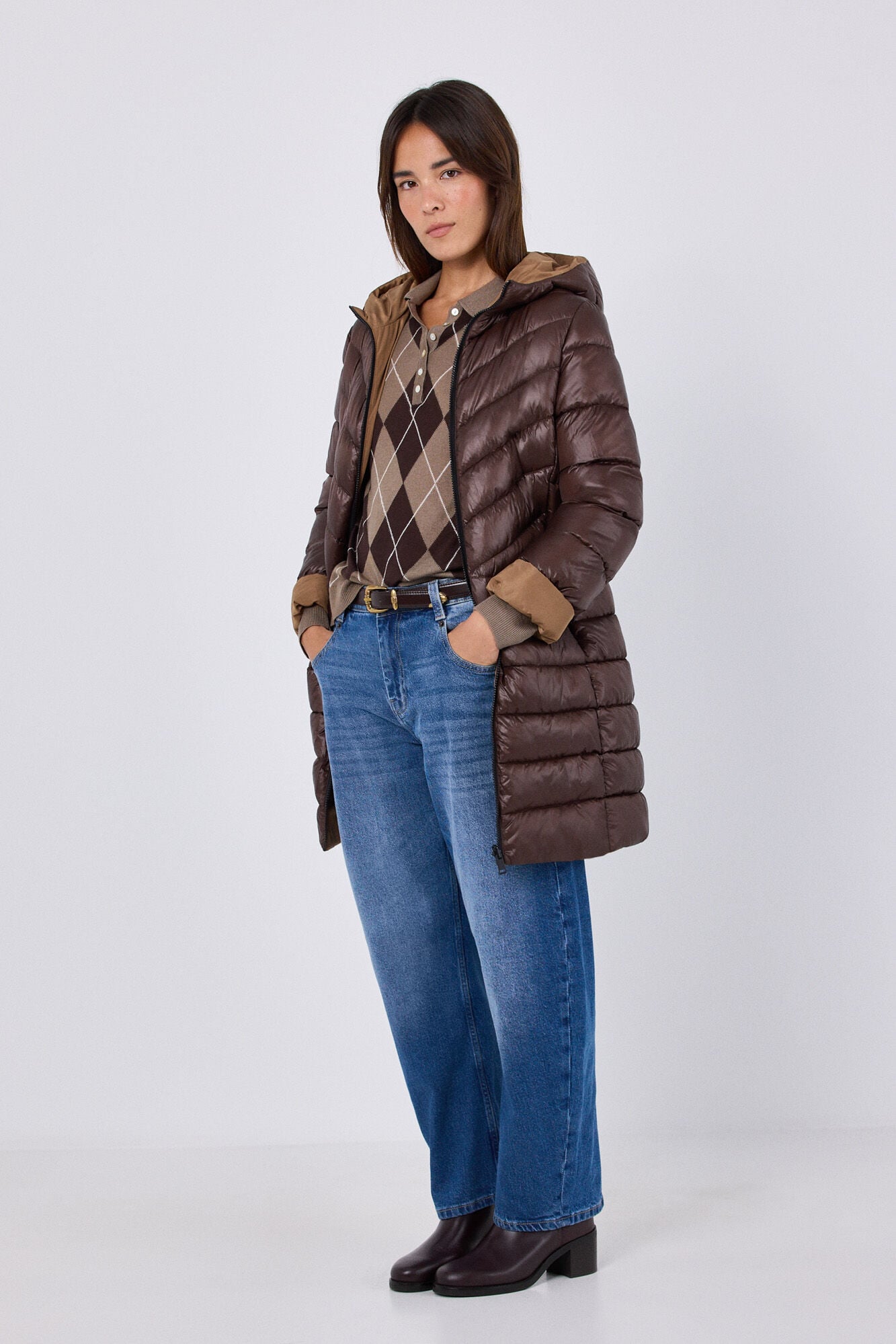Cortefiel THERMOLITE&reg; reversible anorak