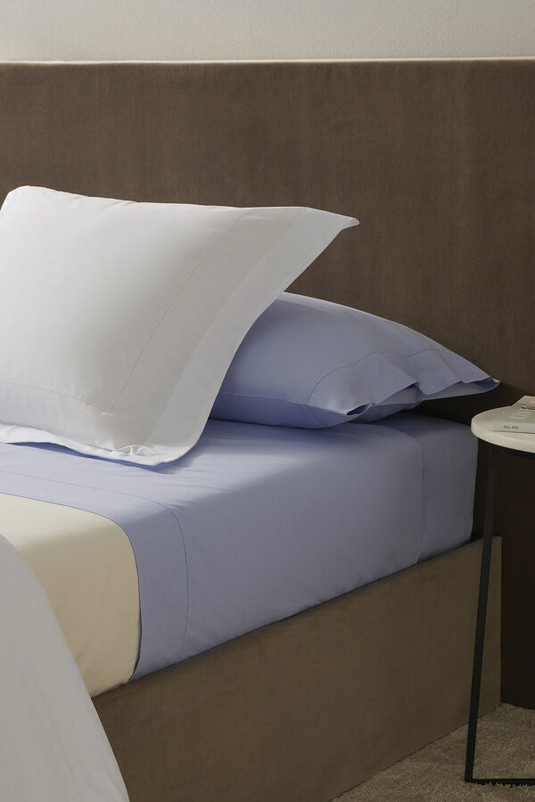 Cortefiel Venecia Blue Bedsheet Set cama 80-90 cm Blue