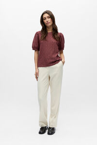 Object Top estrutura manga curta