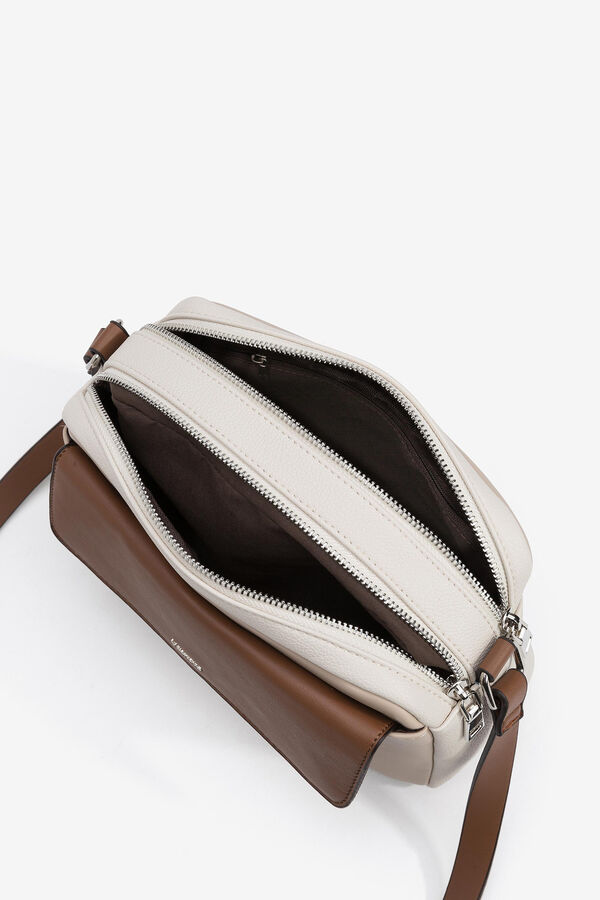 Vilanova Combined Crossbody Bag Brown