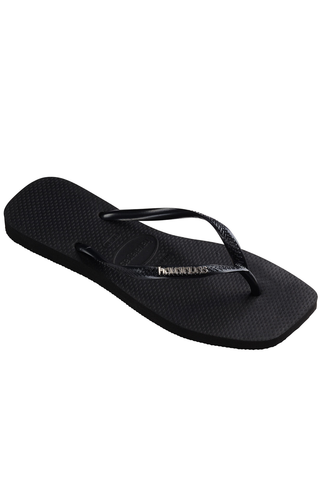 Havaianas Slim Square Logo Metallic