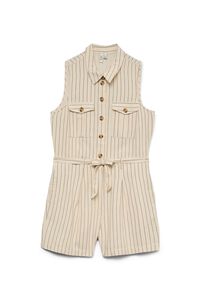 Vero Moda Macac&atilde;o curto camiseiro