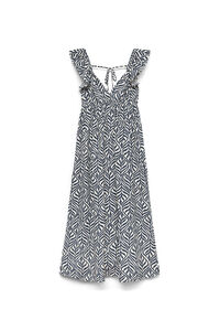 Vero Moda Vestido midi de al&ccedil;as