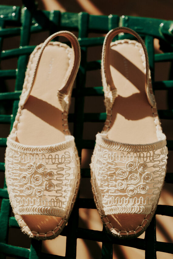 Menorquina efecto crochet