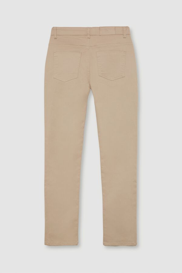 Street Monkey Cal&ccedil;a casual Tostado
