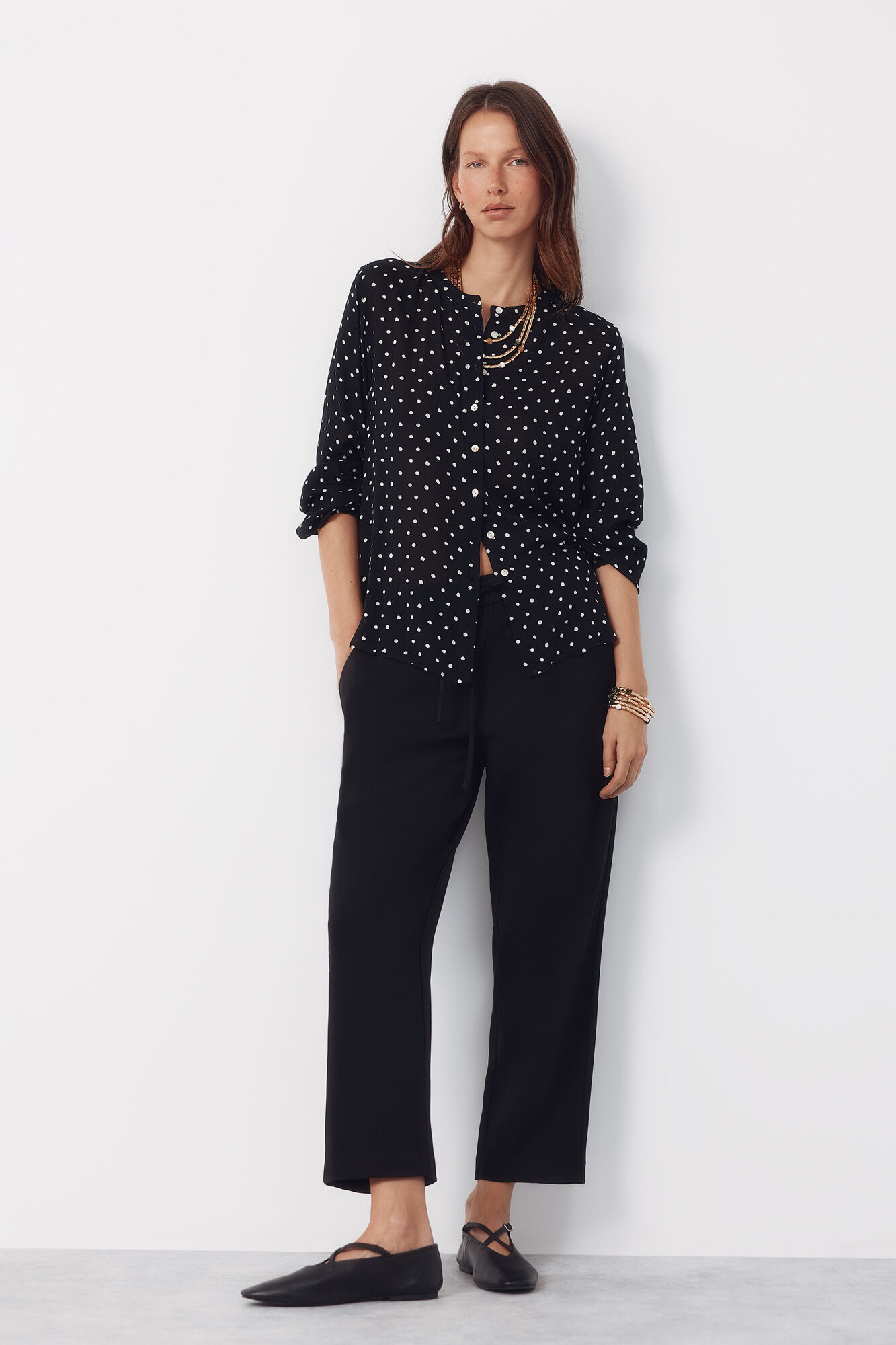 Cortefiel Women's jogger pants