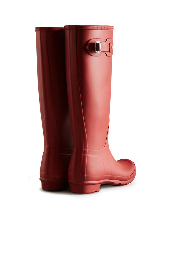 Hunter Bota Original Tall Vermelho