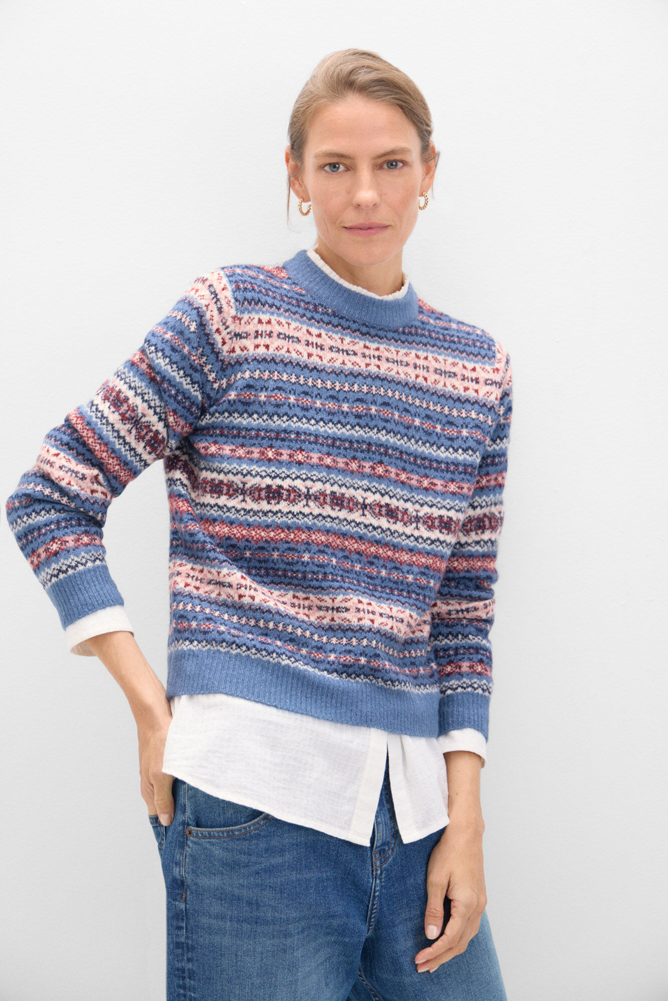 Soft feel jumper Women s jumpers and cardigans Cortefiel