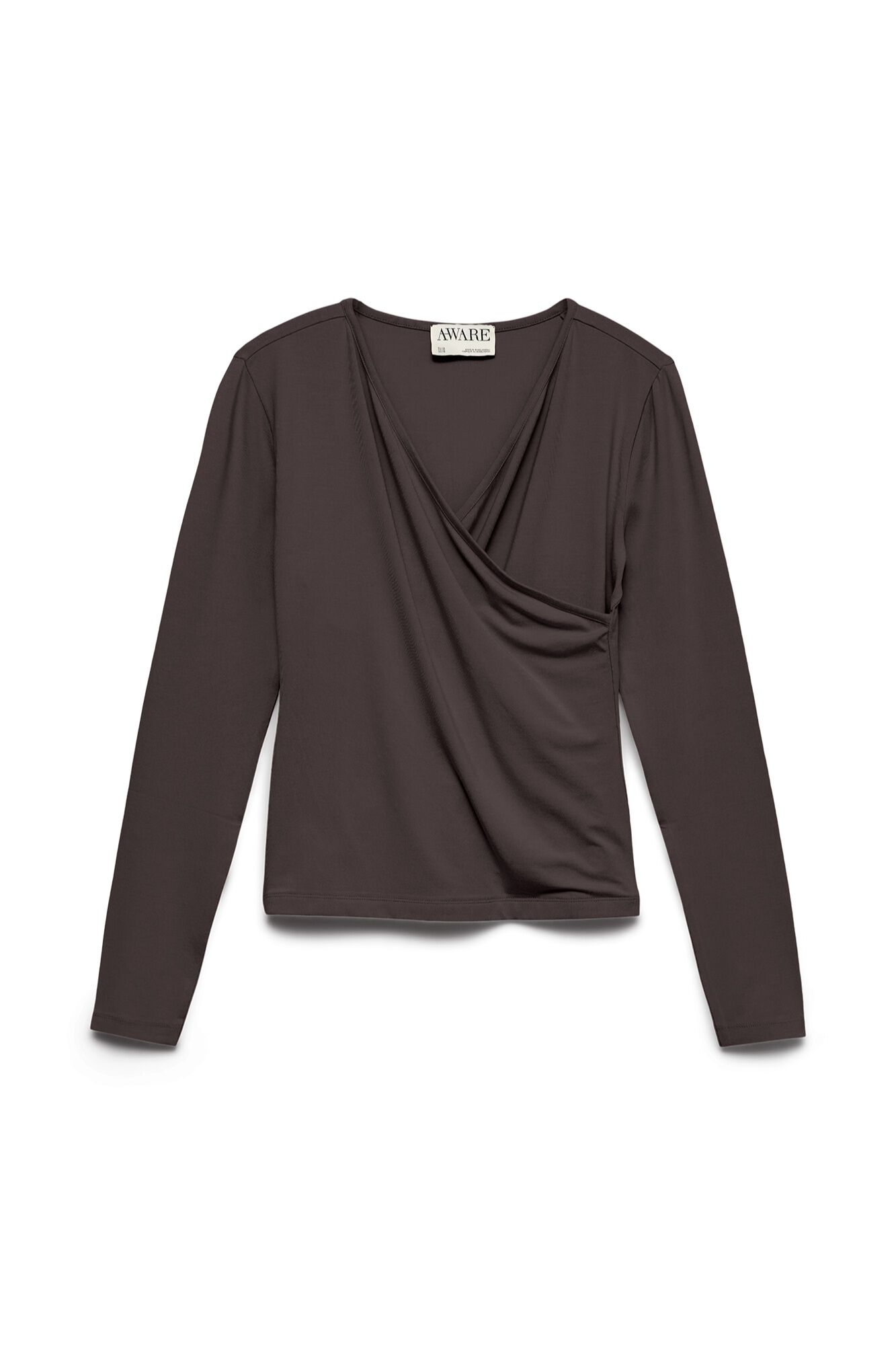 Vero Moda Camiseta drapeada cruzada