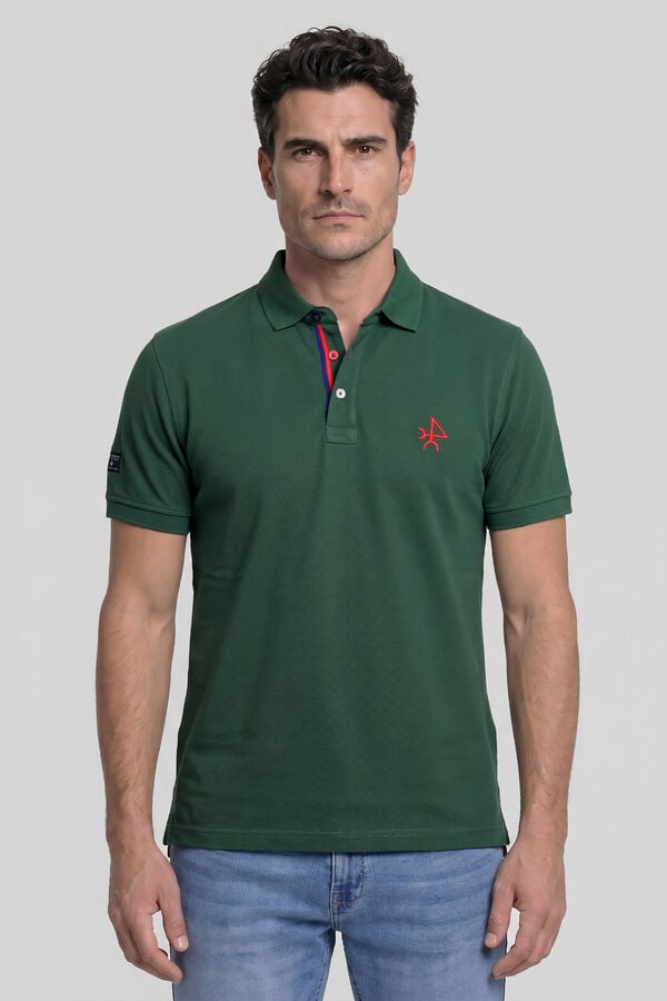 Valecuatro Polo cl&aacute;ssico Valecuatro Verde