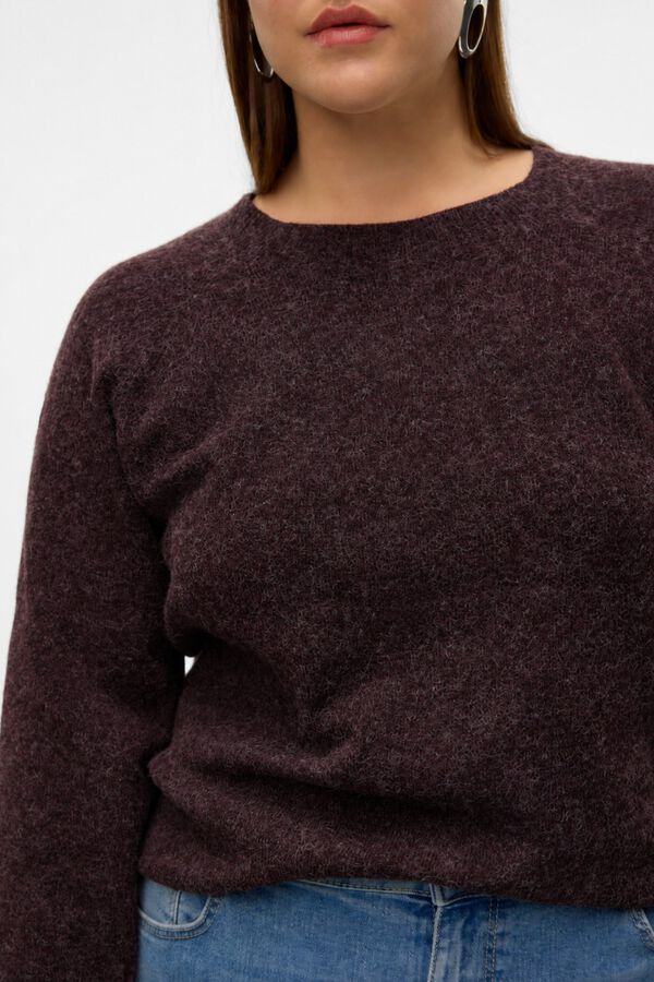 Vero Moda Curve Camisola de malha soft touch Granada