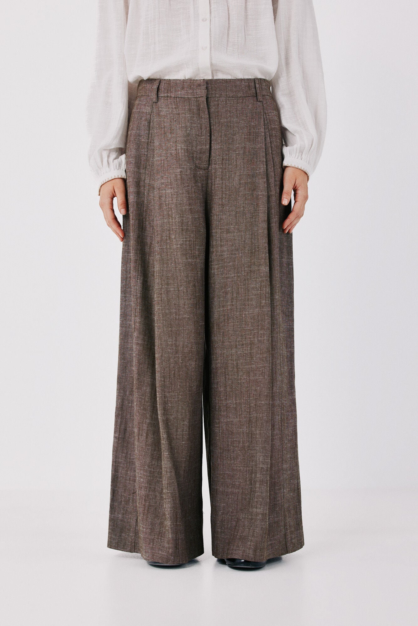 Cortefiel Wide leg trousers