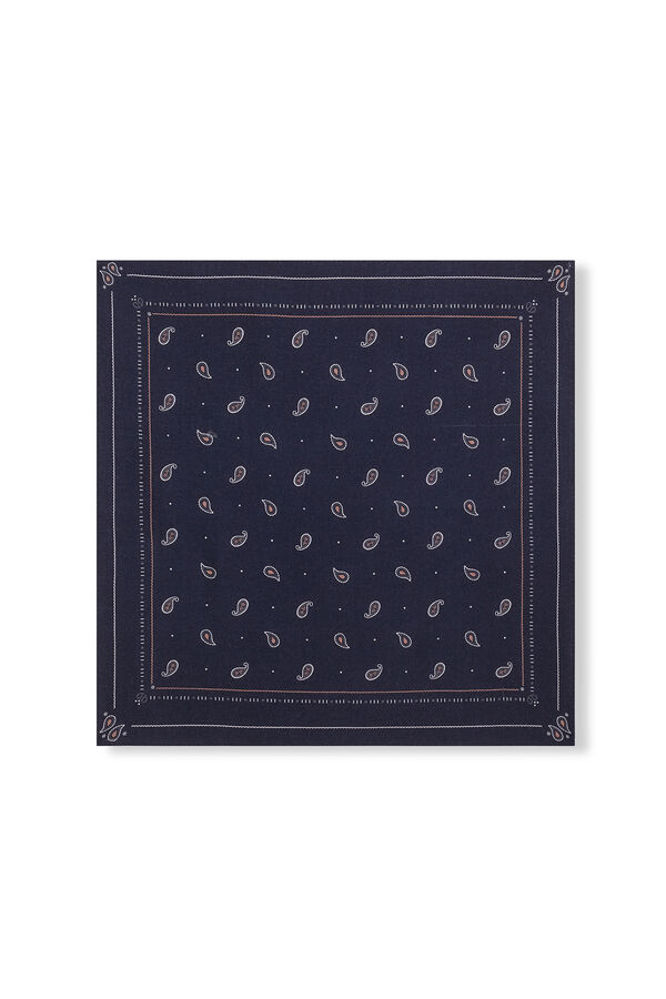 OOTO Pañuelo bandana algodón Azul marino
