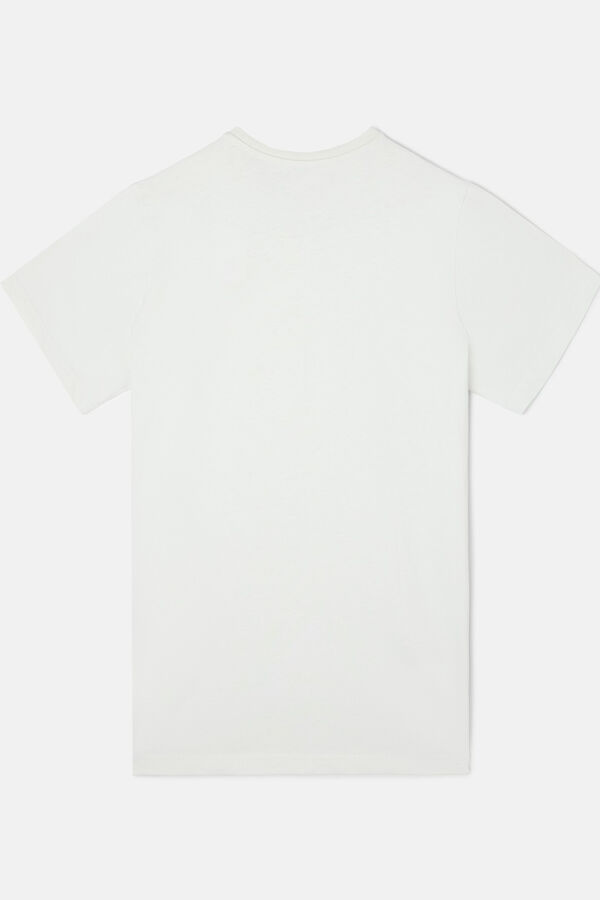 Silbon Camiseta com mini logo Verde