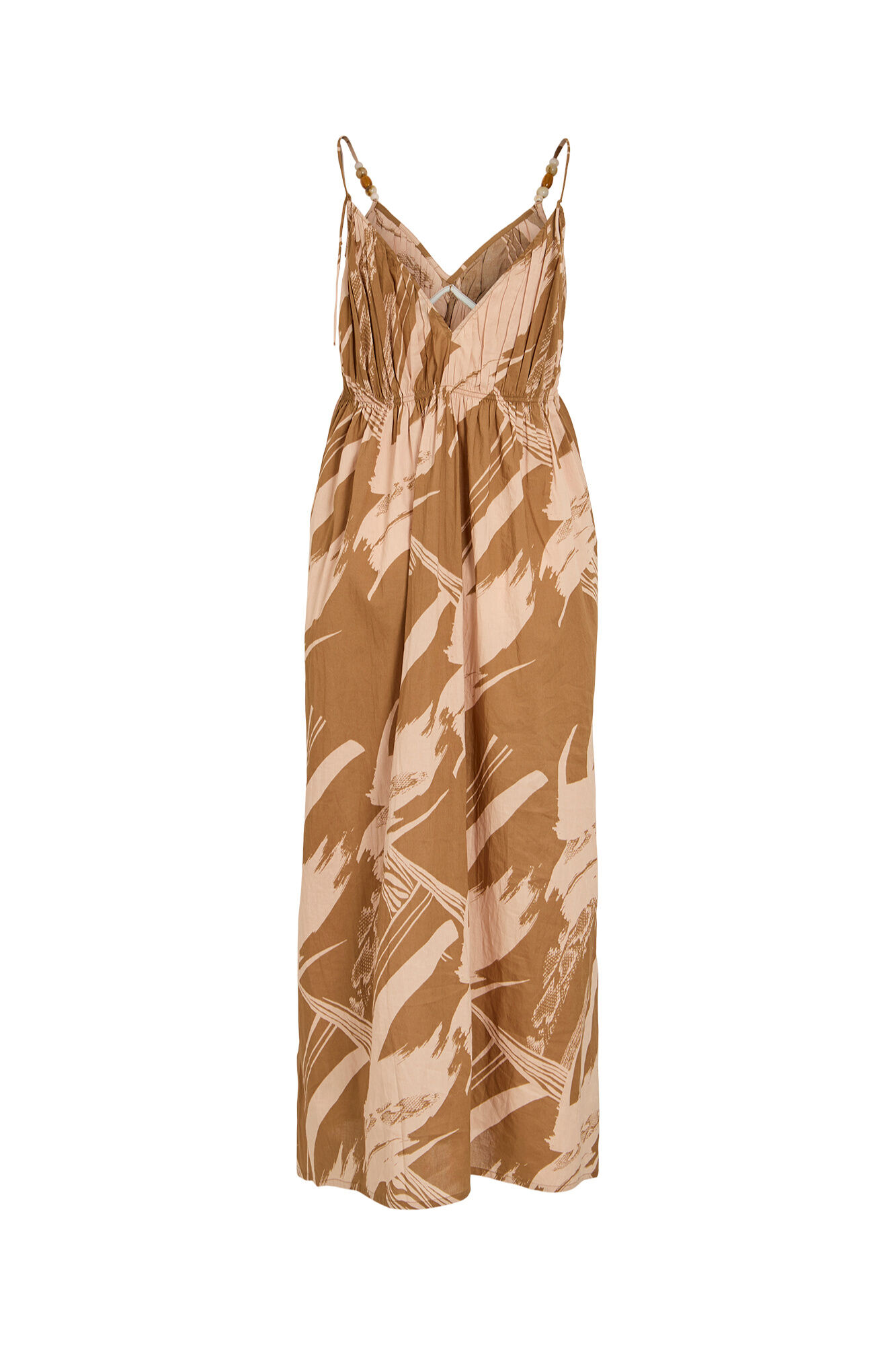 Vila Vestido largo estampado