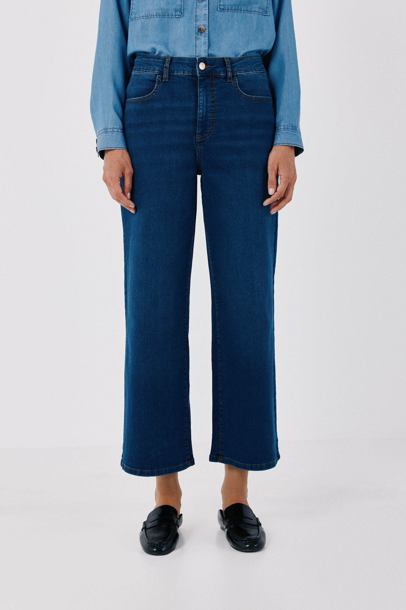 Cortefiel Jeans Sensational Marine