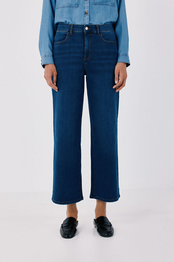 Cortefiel Marine Sensational jeans Blue