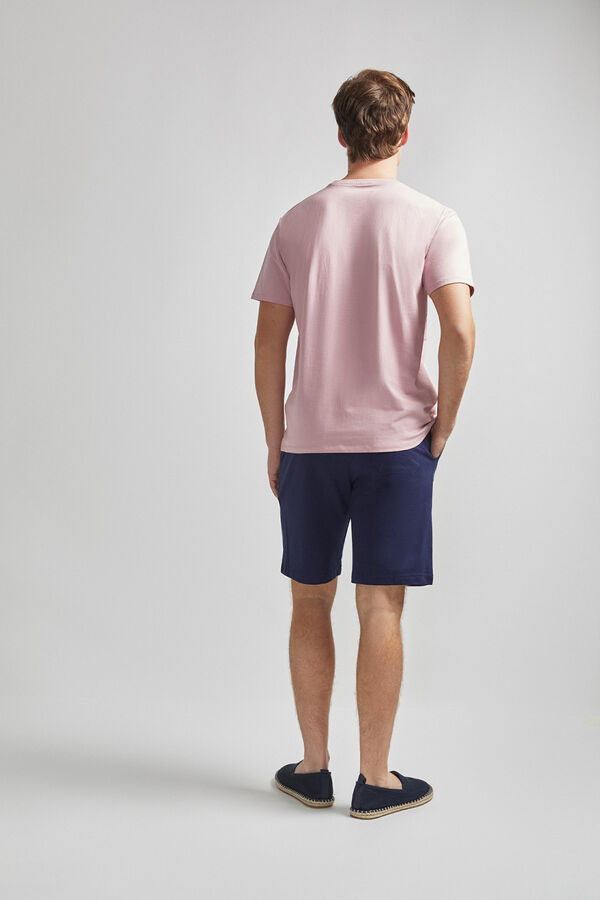 Street Monkey Bermuda shorts for men Navy