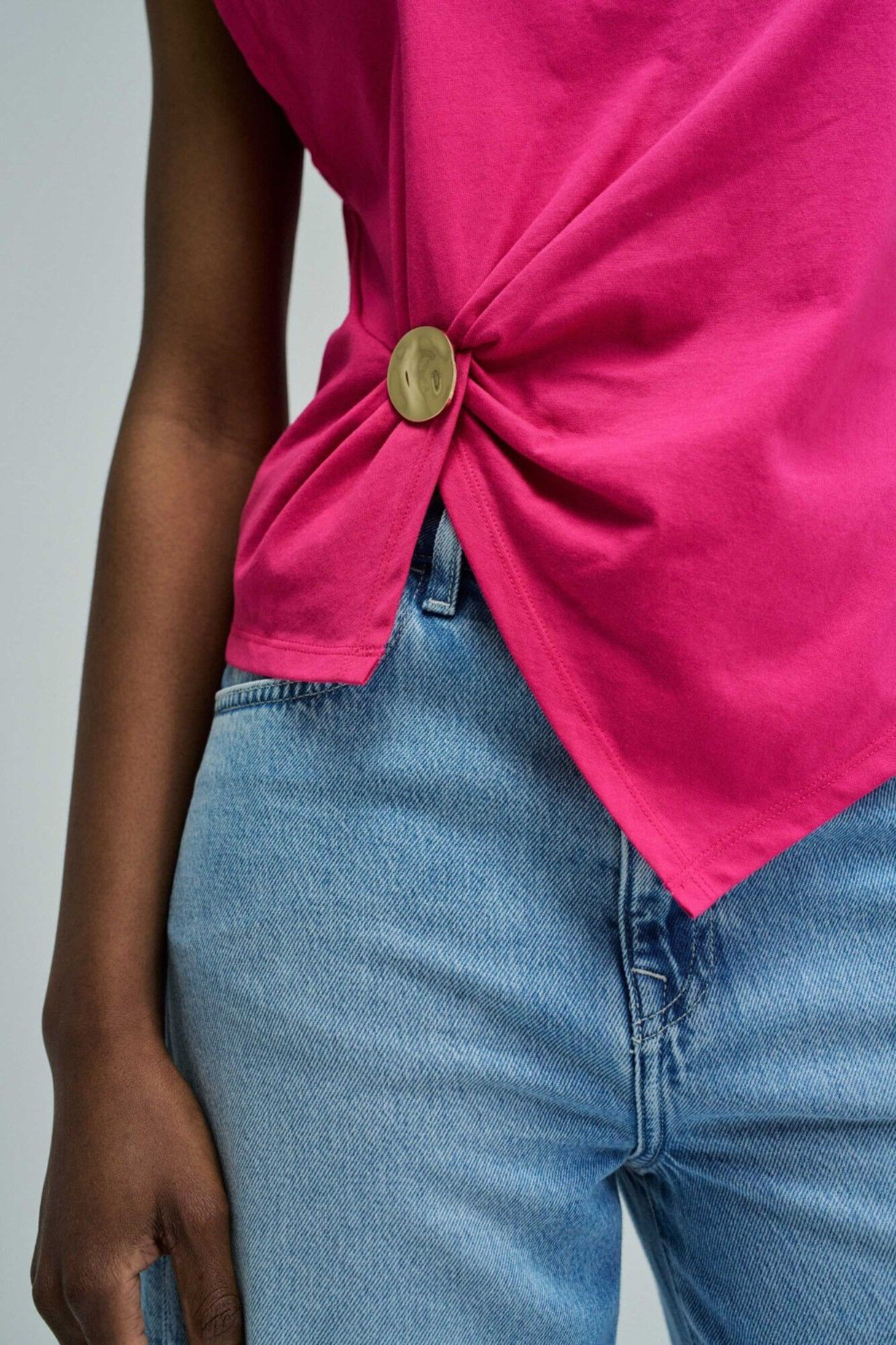 Salsa Jeans T-shirt de manga curta