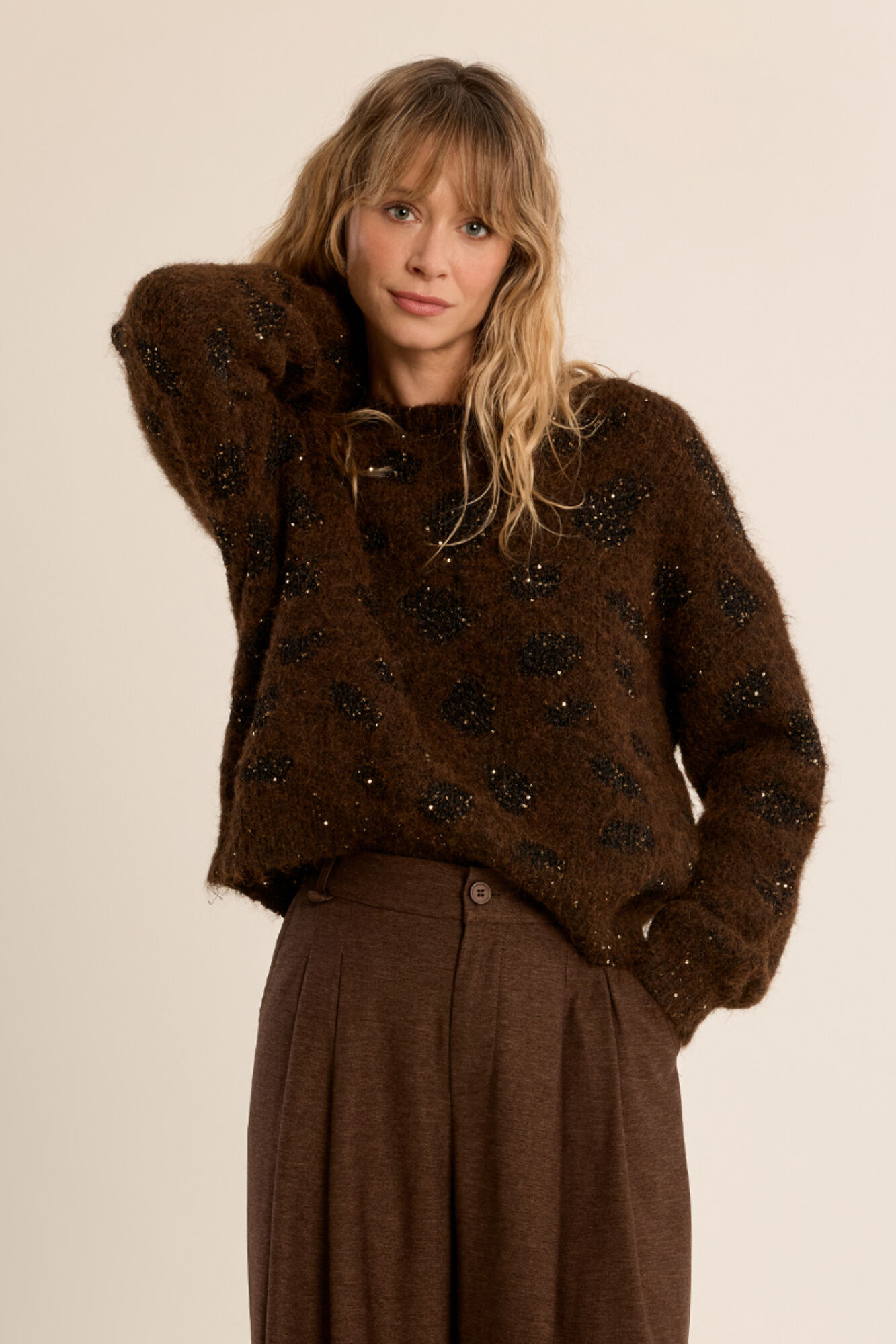 Molly Bracken Camisola com estampado