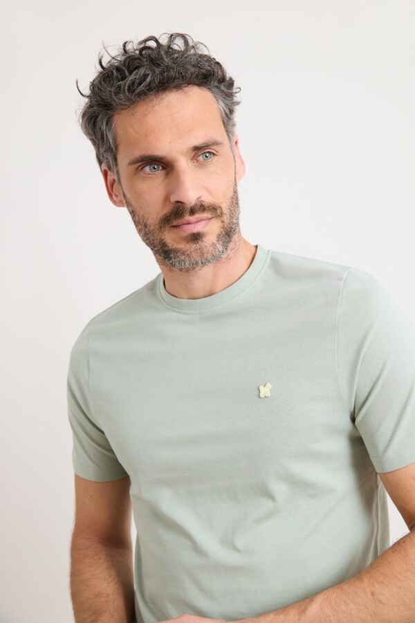 Williot T-shirt com logo cl&aacute;ssica Verde