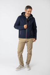 Privata Casaco softshell com capuz Azul