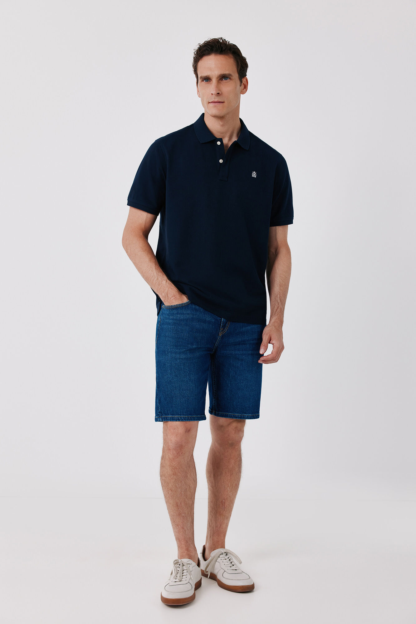 Cortefiel Polo b&aacute;sico piqu&eacute;