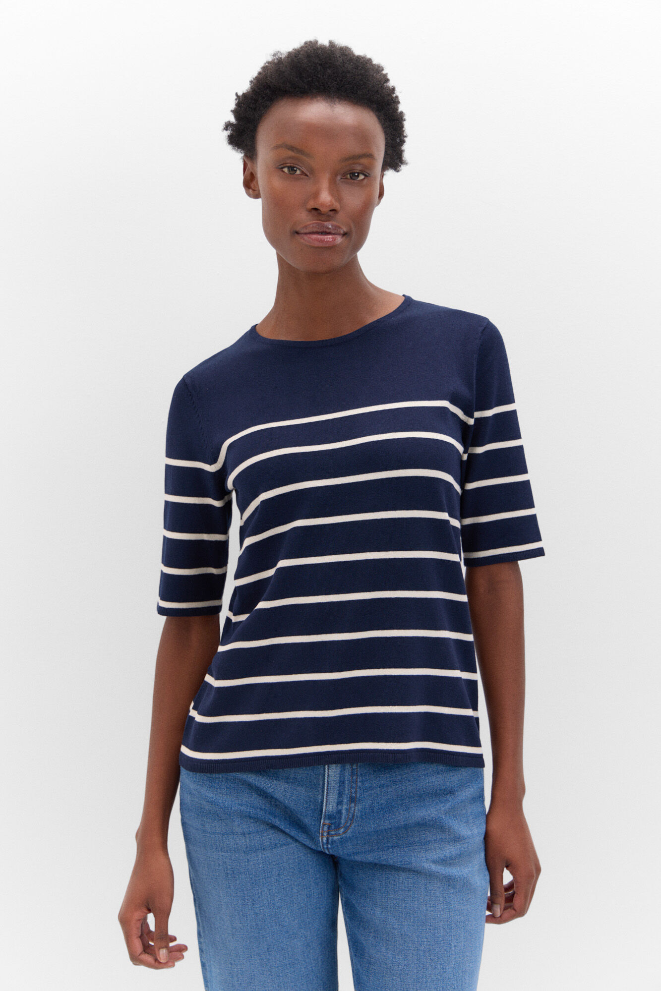 Jersey manga corta Jerseis y cardigans de mujer Cortefiel