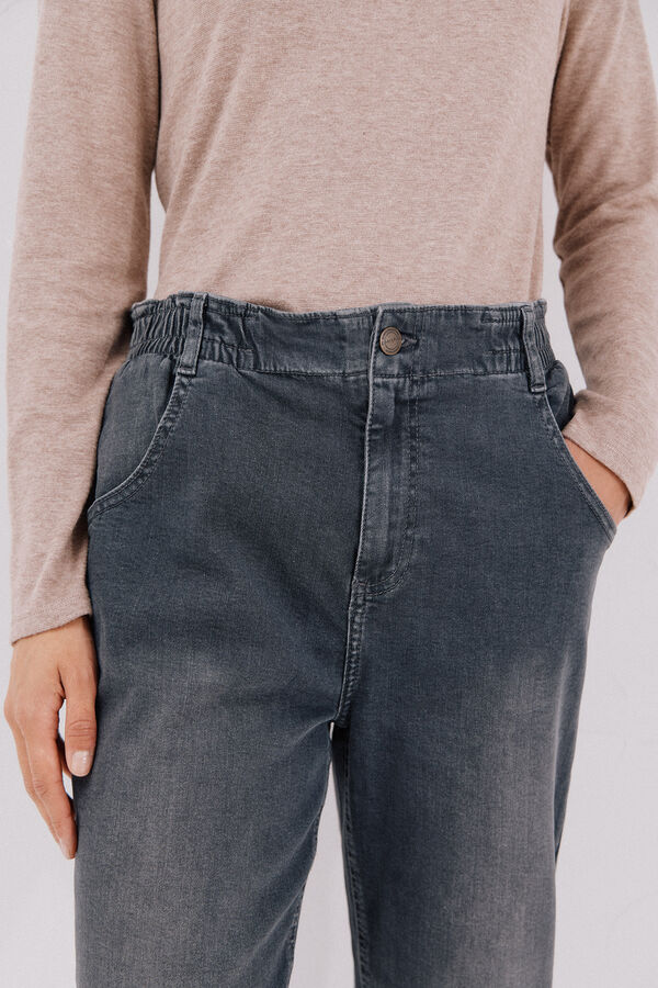Cortefiel Easy fit jeans  Dark grey