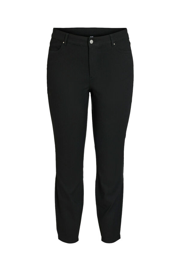 Evoked by Vila Pantal&oacute;n jegging vaquero pitillo curvy Negro