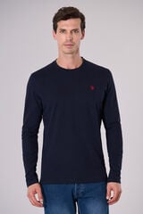 Us Polo T-shirt de manga manga Will Azul