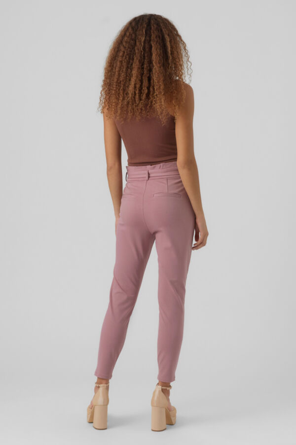 Cortefiel Paperbag trousers Lilac