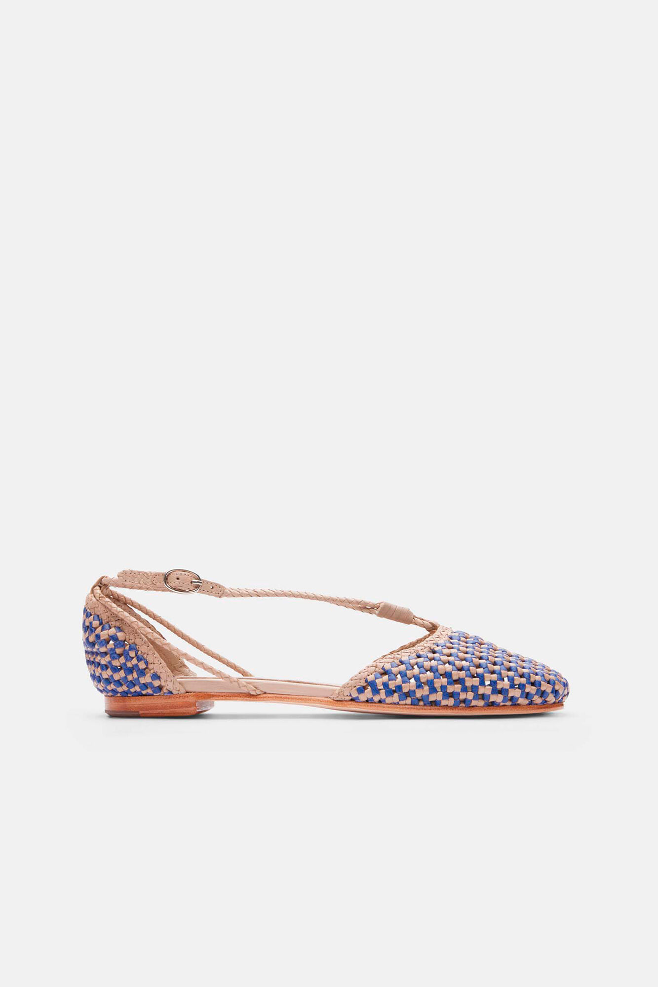 Lambskin flats sales