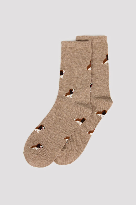 Calcetines largos perros