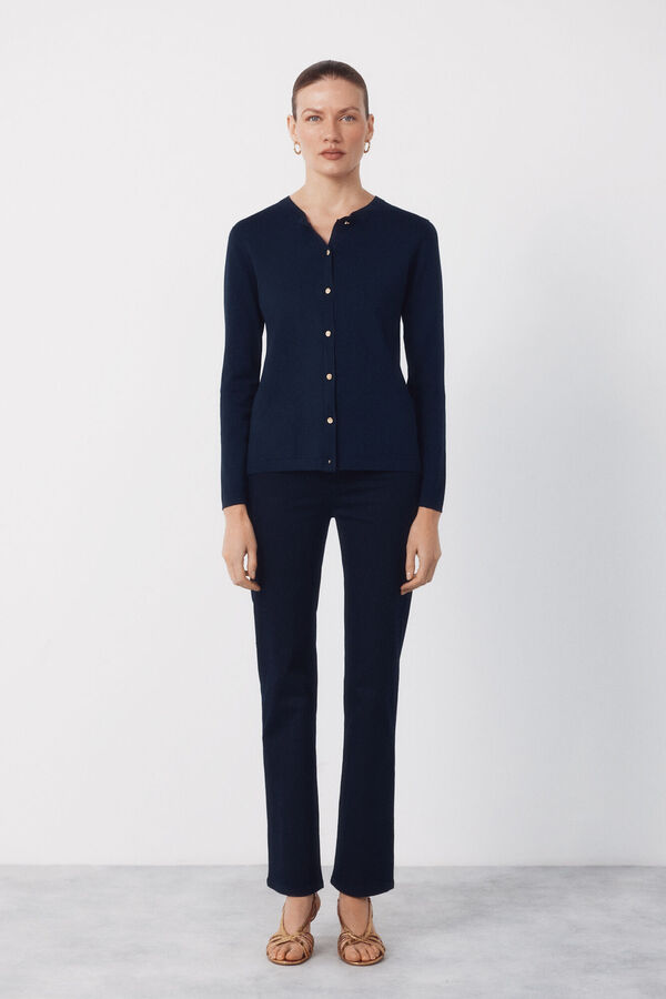 Cortefiel Jeans Sensational Recto Azul