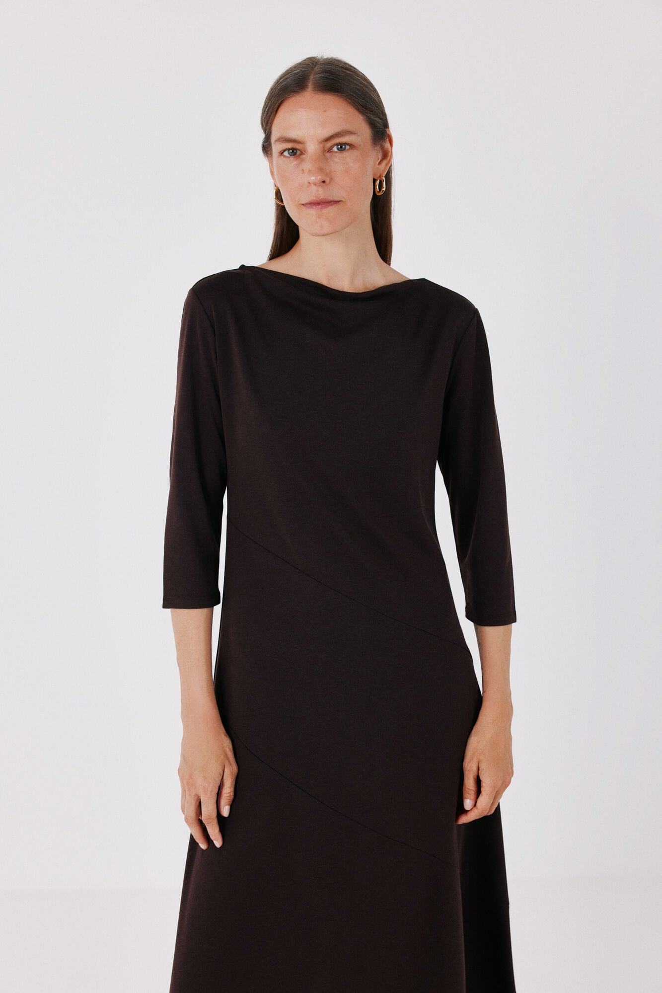 Cortefiel Vestido com cortes