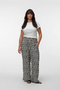 Vero Moda Curve Cal&ccedil;a fluida tamanho grande