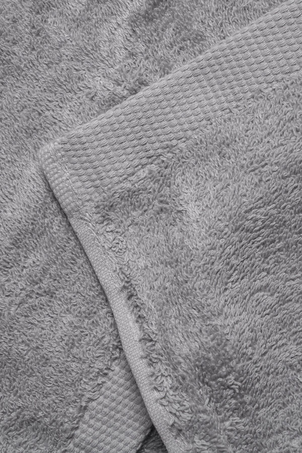 Cortefiel Blue Ocean 550 Face Cloth 30x50 cm Grey