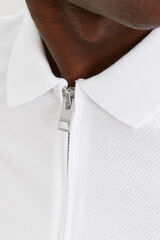 Jack & Jones Polo padrão fit Branco