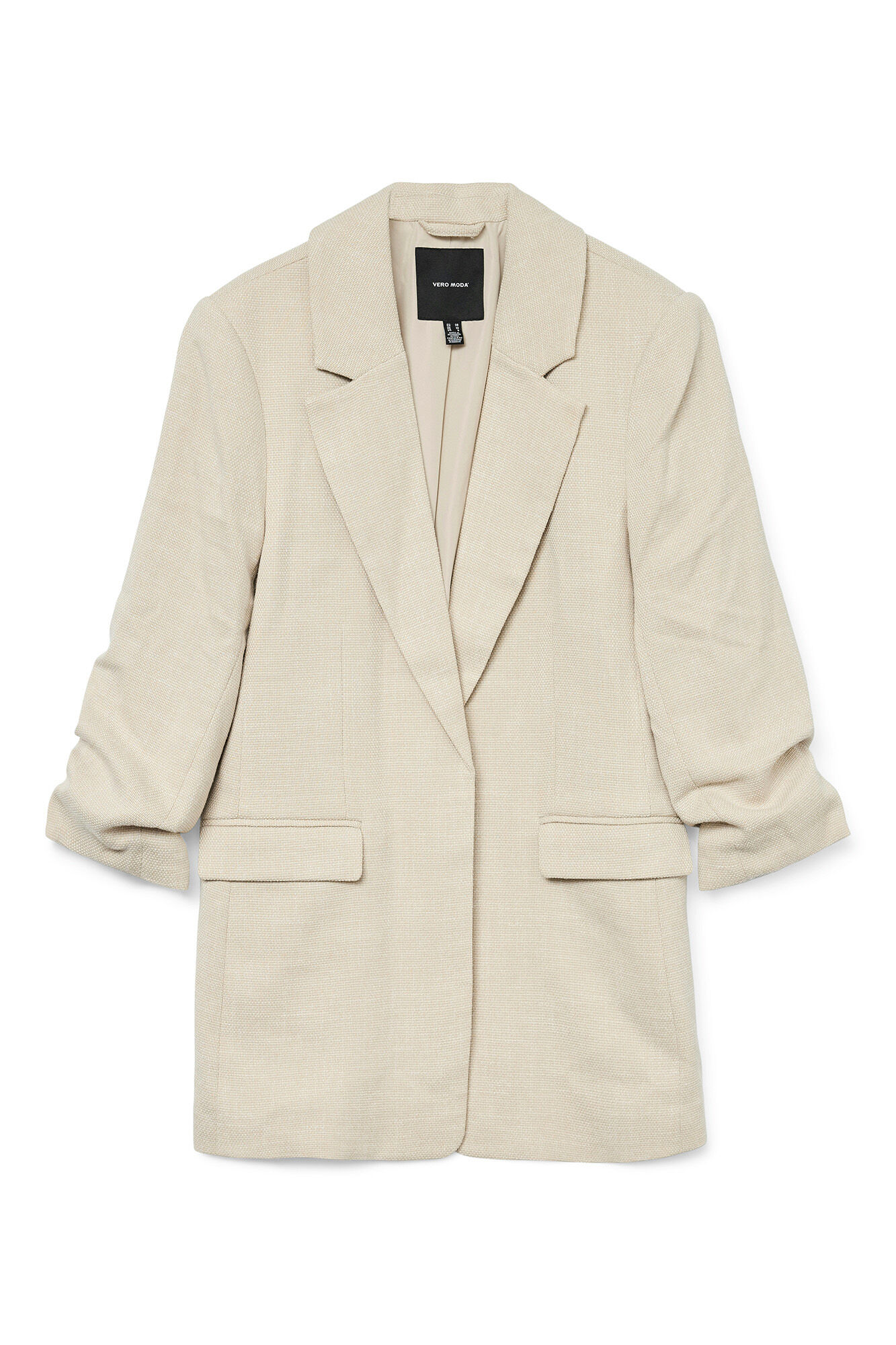 Vero Moda Blazer fluida texturizada