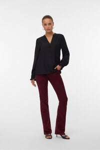 Vero Moda Calça calça boca de sino