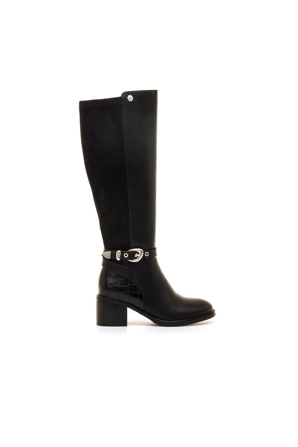Maria Mare Onore high-heeled boot Black