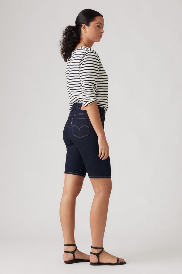 Levi's Bermuda moldadora Azul