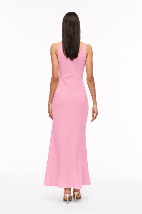 Vila Vestido comprido de festa de al&ccedil;as Subiu