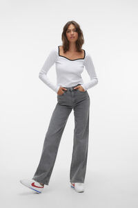 Vero Moda Jeans de corte alta