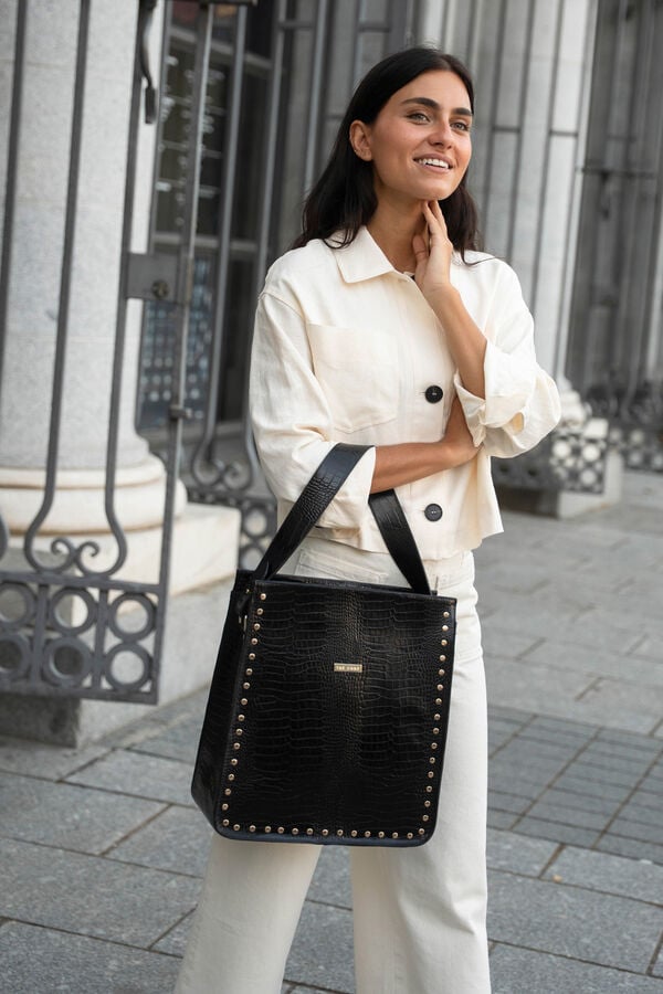 The Code Bolso sagrario coco negro Negro