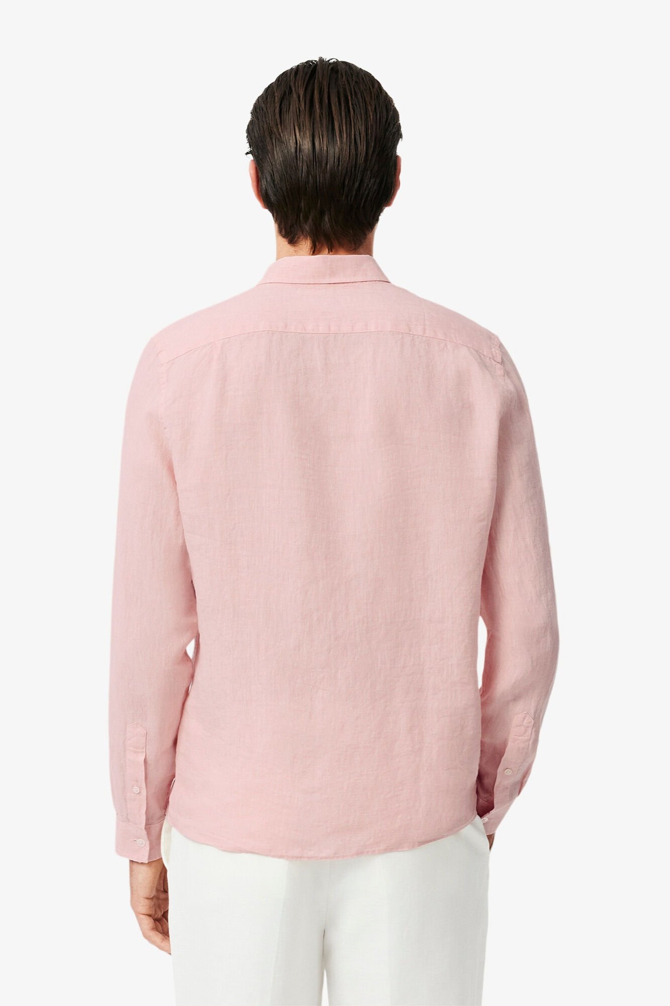 Lacoste Camisa de linho