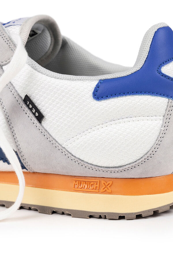 Munich Sapatilhas Massana cl&aacute;ssicas Branco