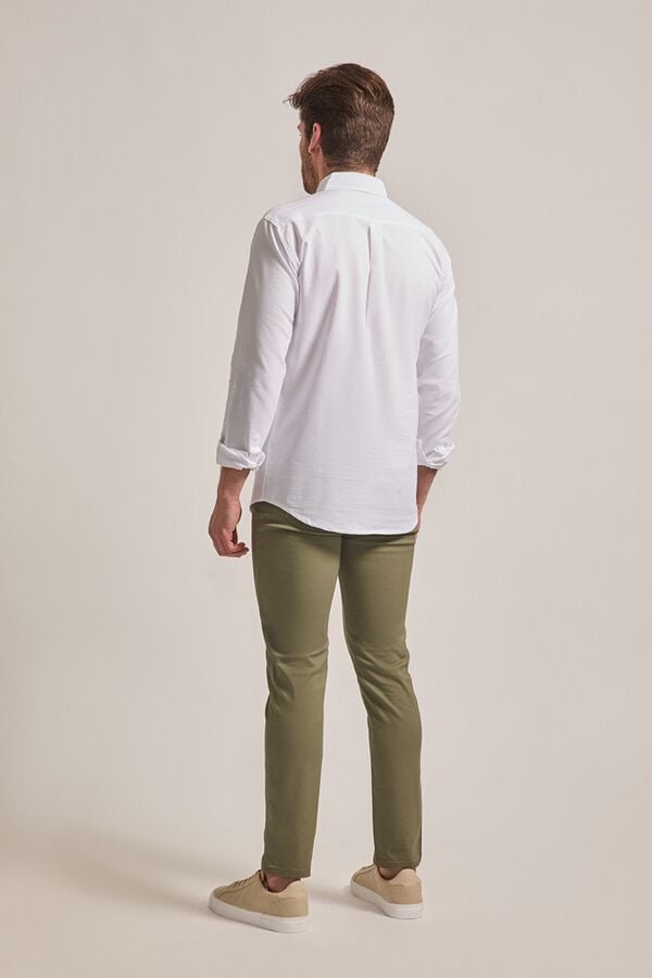 Street Monkey Casual trousers Kaki