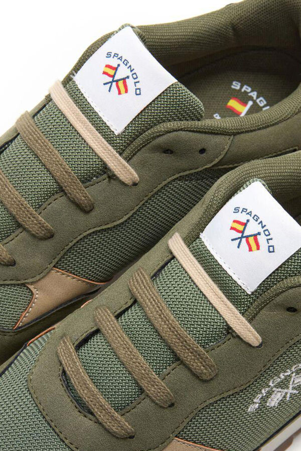 Spagnolo Tênis de desportiva Spagnolo Verde